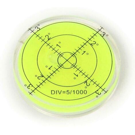 Grande Bullseye Niveau à bulle 66 mm Niveau à bulle (1/2)