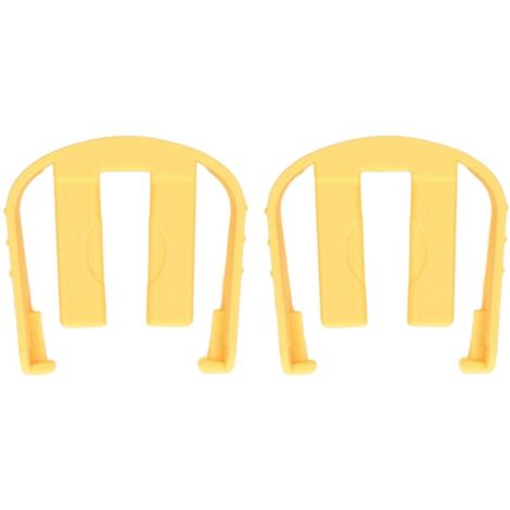 2 pièces lave-auto Machine rapide connecteur boucle voiture rondelle C Clip pièce de rechange pour Karcher K2 K3 K7 jaune (1/5)