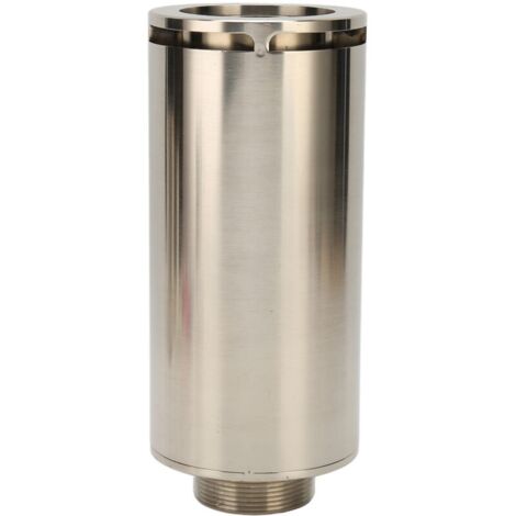 Buse de fontaine à filetage mle G2 pouces, en acier inoxydable 304, tête de pulvérisation de mousse mousseuse, buse de fontaine pour jardin, étang et lac (1/5)