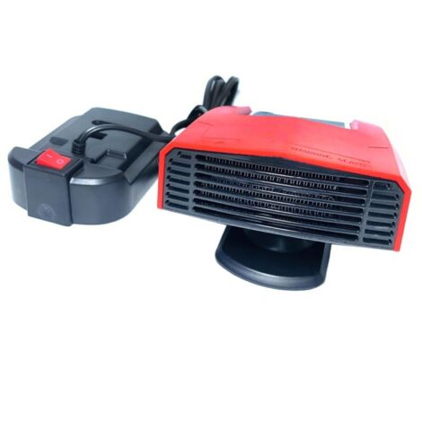 Chauffage d'espace adapté à la batterie de la série Makita, chauffage efficace, ventilateur silencieux, voiture d'atelier (1/5)