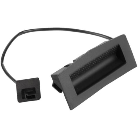 Interrupteur de poignée d'ouverture de coffre de hayon de voiture, remplacement 13223920 adapté à Opel Astra H