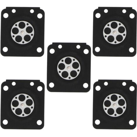 Lot de 10 joints de membrane de carburateur pour tronçonneuse ZAMA180