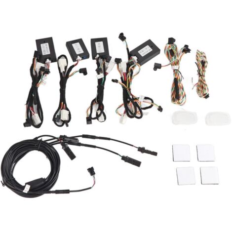 Mises à niveau des kits d'éclairage ambiant 64 couleurs de remplacement pour classe C GLC W205 C205 S205 X253 C253 2015-2018 (1/5)