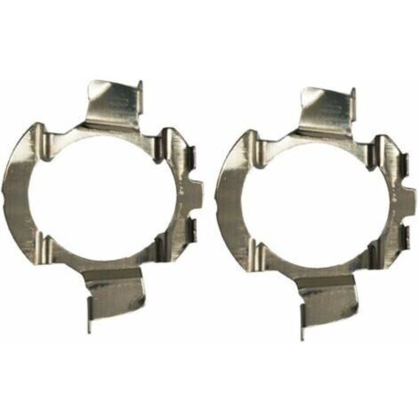 Lot de 2 adaptateurs pour ampoules LED H7 – Aluminium résistant à la chaleur – Installation sans modification – Compatible Volkswagen et Opel - POLO 9 R