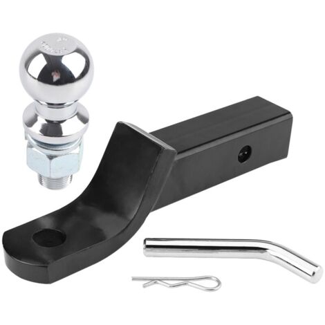 Récepteur d'attelage de langue de bâti de boule de remorque de 2 pouces/50mm pour le camion de caravane de barre d'attelage de remorquage (1/5)