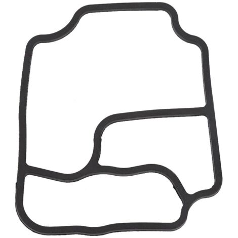 11421719855, joint de refroidisseur d'huile moteur en caoutchouc résistant à la chaleur joint de filtre d'installation facile de haute précision pour accessoire de voiture (1/5)