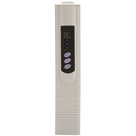 Testeur de TDS, testeur d'eau, pratique, de haute qualité, léger, pour le contrôle des boissons