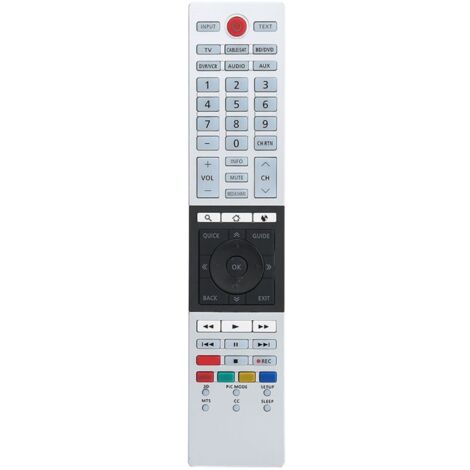 Contrôle télécommandé, TV durable TV haute performance Consommation de faible énergie pour Toshiba CT-90429