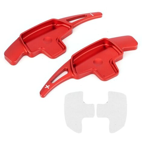 Extension de changement de palette de volant rouge convient pour Benz CLA CLS GLA