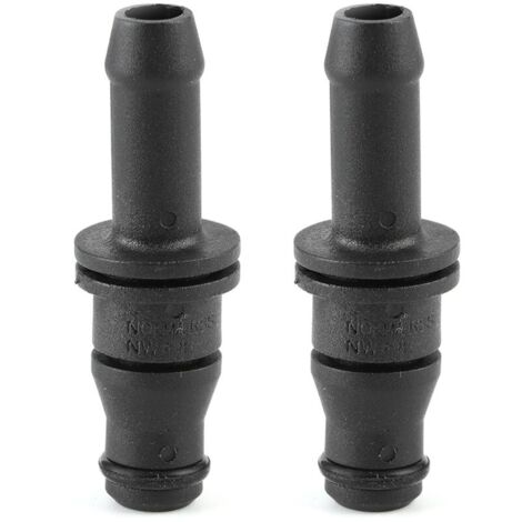 Connecteur de tuyau de refroidissement 0039970689, 2 pièces, remplacement adapté pour Mercedes Benz W203 CL203 A209 X164 (1/5)