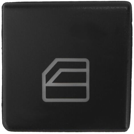 Capuchon de bouton de commutation de fenêtre de voiture, couvercle de commande de levage de remplacement pour Mercedes Benz ML 2012 – 2015