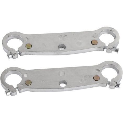 Paire de fourches avant 22 mm/0,87 pouces, remplacement à l'envers pour mini moteur 47 cc 49 cc, moto tout-terrain (1/4)