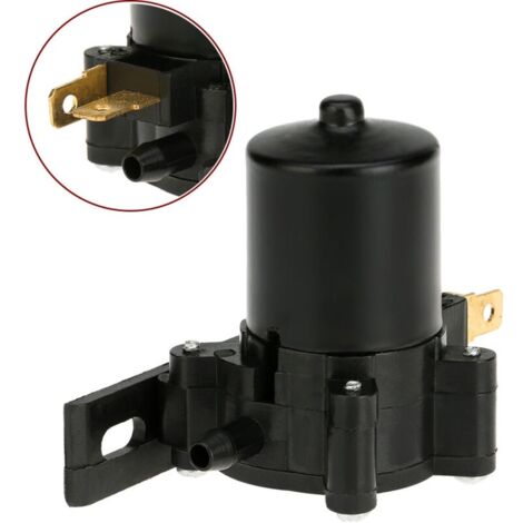 Pompe de lave-glace universelle 12V, eau de pare-brise pour voiture, Van, Bus, camion