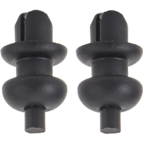Lot de 2 sangles de fixation pour tablette arrière de coffre, en plastique, référence 699218, pour C2, C3, C4, Cactus et DS3.