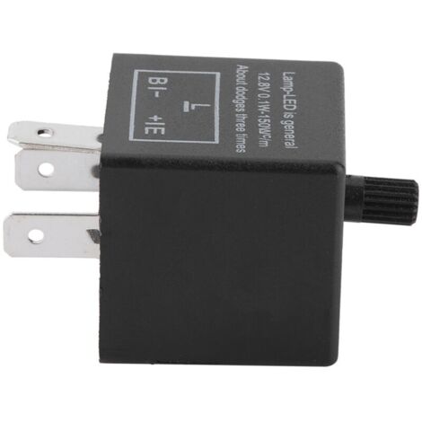 Relais de clignotant réglable électronique LED pour clignotant CF14 JL-02 à CF 14K