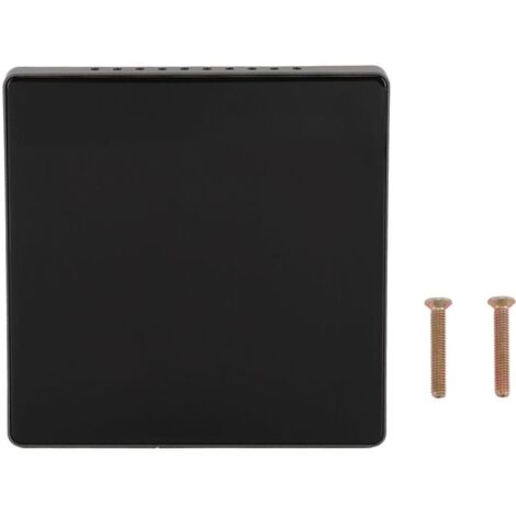 Thermostat à écran tactile, faible consommation d'énergie, régulateur de température pour chauffage au sol, pour la maison, AC220V (1/5)