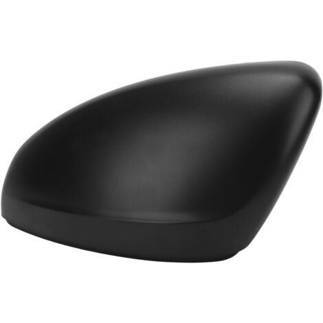 Couvercle de rétroviseur noir côté conducteur gauche, capuchon de porte de voiture, accessoires extérieurs pour citroën C3 2016 – 2024