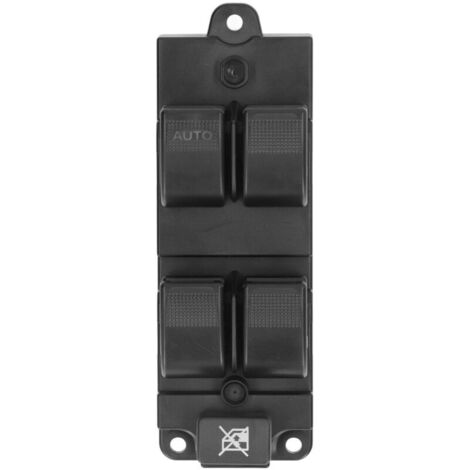 Commutateur de vitre électrique avant gauche AB39 14540 BB Remplacement pour FORD RANGER PX T6 4 portes Noir