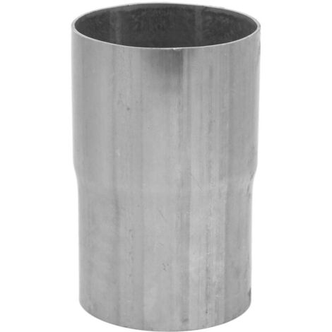 Tuyau de raccordement de réducteur d'échappement 63mm-60mm, tuyaux de connecteur de silencieux en acier inoxydable, ajustement universel pour la plupart des voitures