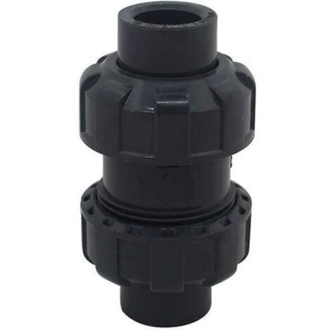 Clapet anti retour a boule 20 25 32 40 50 63mm clapet piscine clapet antiretour anti refoulement pvc vanne soupape anti retour (Diamètre intérieur 50mm) (1/4)