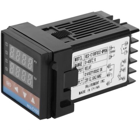 BERM – Thermostat PID, affichage numérique réglable, contrôleur de température, interrupteur 220V