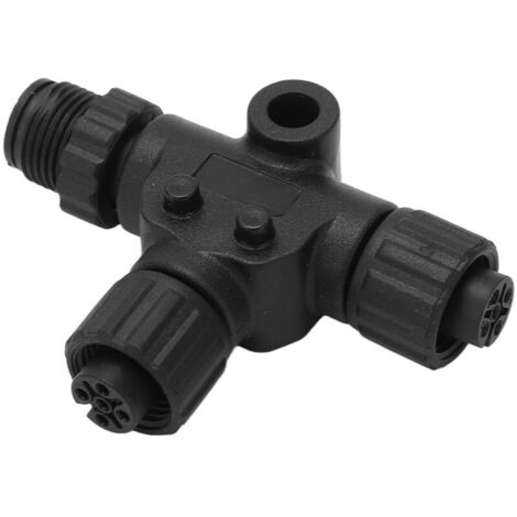 Pour connecteur NMEA 2000 T 3 ports 5 broches filetage M12 IP67 étanche réseaux Garmin