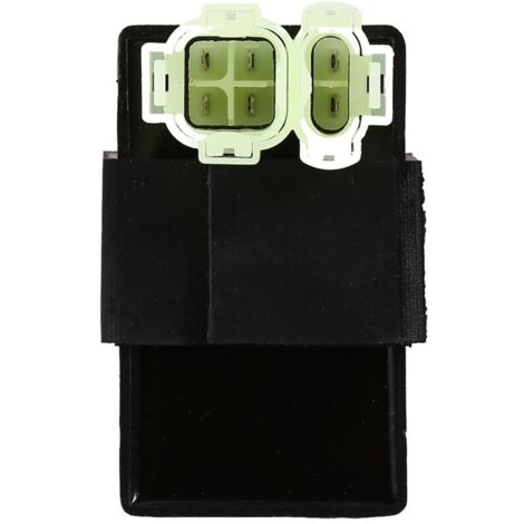 Boîte CDI, 6 broches Black Réparation des hautes performances ATV Box AC REMPLACEMENT DE LA DURT
