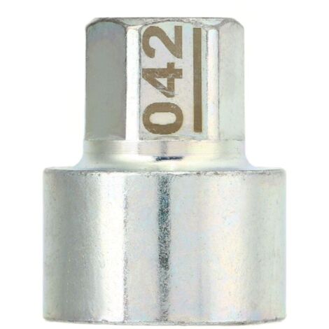 Key de verrouillage de roue Anti volant le socket Lugnut remplacement pour 1 3 5 6 7Series x1 x2 x3 x4 x5 x6 z4 042