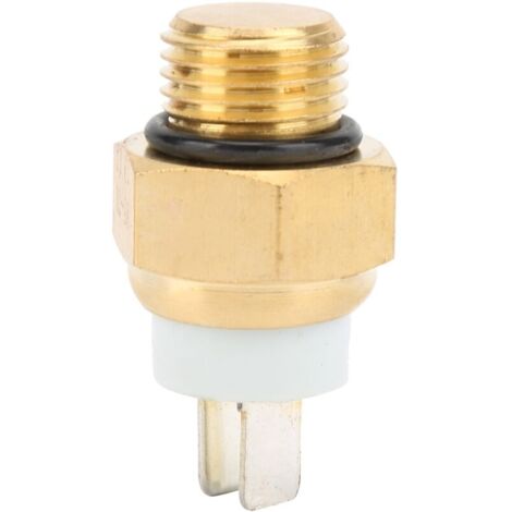 Interrupteur de radiateur de thermostat 16 mm 65 ° C pour les scooters Honda Elite 150cc 250cc CH150 CH250