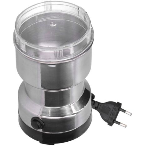 Moulin à café multifonctionnel en acier inoxydable, moulin à grains pour la cuisine domestique