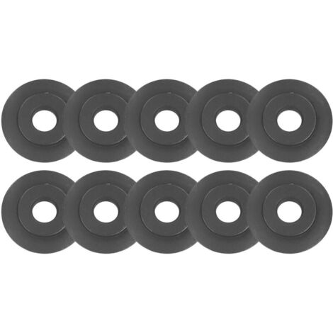 Lames de coupe de tuyau, roue de rechange, lame de rechange pour tubes en cuivre, aluminium et plastique, 10 pièces (1/5)