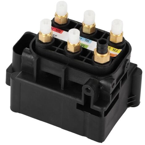 Commande de soupape de suspension pneumatique, petit bloc de fluage pour Benz, compatible avec Mercedes-Benz CL550 2007-2014 R320 2007-2009