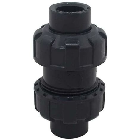 Clapet anti-retour à bille 32mm – Empêche le reflux d'eau – Compatible systèmes plomberie – Installation facile (1/4)