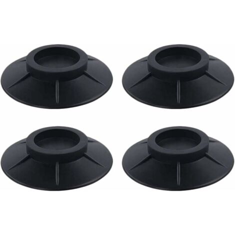 tapis anti vibration machine a laver 4 pièces anti vibration machine a laver - empêcher le lave-linge de bouger - patin anti vibration lave linge pour machines à laver et sèche-linge
