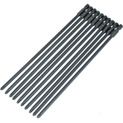 Embout à tête cruciforme, jeu d'embouts de tournevis, pour tournevis pneumatiques, perceuses électriques