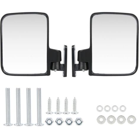 Rétroviseur latéral de voiture de Club, rétroviseurs convexes, Installation facile, adaptés à Yamaha