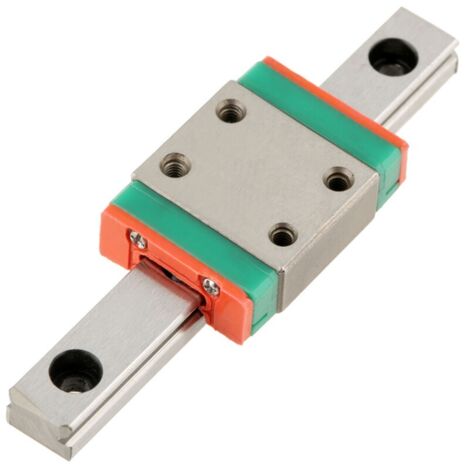 Guide de Rail linéaire Miniature LML7B, bloc coulissant de largeur 7mm (55mm), 1 pièce (1/5)