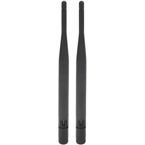 Antenne omnidirectionnelle 2 pièces, bâton pliable GSM GPRS 2G 3G LTE 4G pleine bande 5DBI à Gain élevé