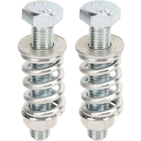 Écrou de boulon à ressort d'échappement M10x1,25, Fixation serrée, Kit de collecteur de réduction du bruit pour la réparation de tuyaux (1/5)