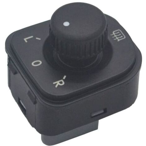Bouton de Réglage de Puissance électrique Interrupteur de Commande de Rétroviseur latéral 1K0959565H Golf 5 Jetta MK5 Pessat