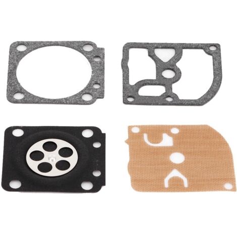 Kit de réparation de diaphragme de carburateur, métal léger FAB bonne performance 531004553 pour Zama C1Q-EL11 A-B