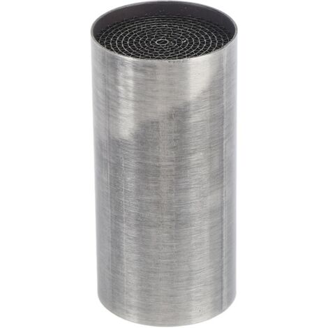 Pot d'échappement de moto, catalyseur en fer, silencieux central avant pour moto (1/5)
