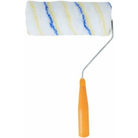 Rouleau de peinture avec manche - 25x13,5x6 cm - peinture travaux, maison, tout type peinture (1/4)