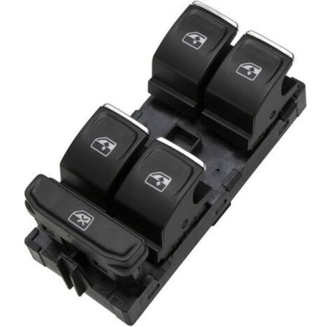Interrupteur de Fenêtre Golf Mk7, KASturbo Bouton Lève Vitre pour Passat Touran Tiguan Arteon Karoq Kodiq Leon 5G0959857