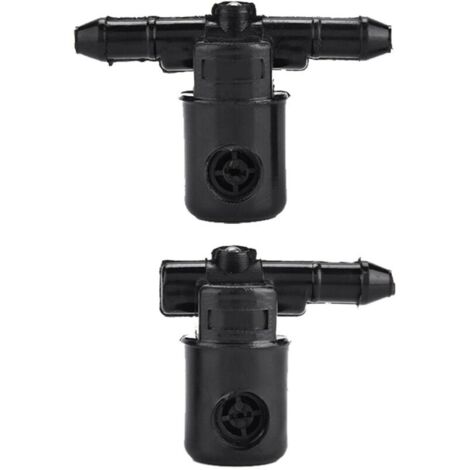 Buses d'essuie-glace de pare-brise de voiture, 2 pièces, lave-glace pour Buick/Opel 12782509 (1/5)