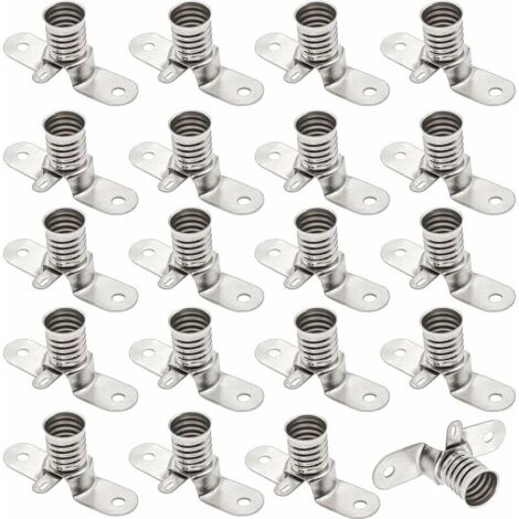 E10 Ampoule Douille E10 ampoules LED 20 PCS 6V E10 avec Cosses à Souder pour les Accessoires de Test électrique du Circuit D'expérimentation à Domicile