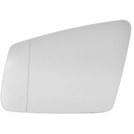 Verre de rétroviseur chauffant anti-buée A3159473 pour Mercedes Classe C Classe E W204 W212 (gauche)