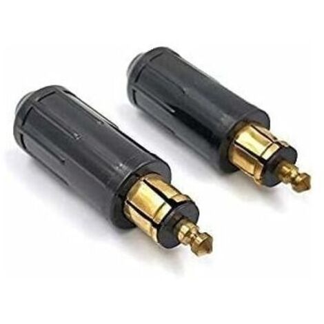 Fiches DIN pour Adaptateurs d'allume-cigare Européens 12V (2) (1/4)