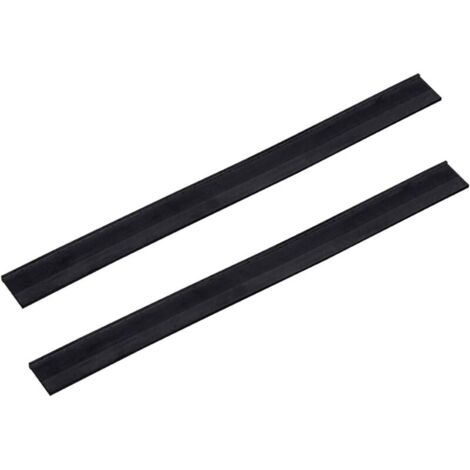 Lames de nettoyage de vitres 280mm – 2 pièces en caoutchouc – Accessoires compatibles Karcher WV2 WV5 – Remplacement rapide et efficace (1/4)