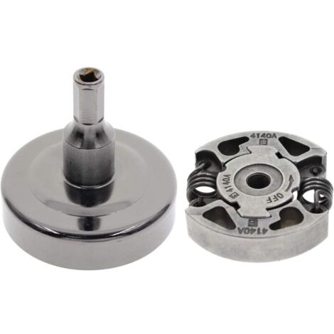 Kit de tambour d'embrayage pour débroussailleuse Stihl FS40 FS45 FS46 FS50 FS55 FS56 FS70 – Remplacement pièces 41401602005 – Compatible pro